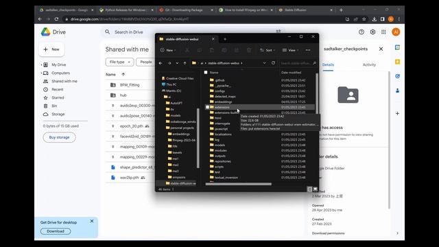 ANIMATE ANY FACE WITH SADTALKER IN AUTOMATIC1111 смотреть онлайн