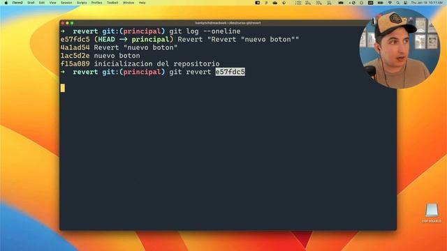 ¿Como revertir un cambio en Git? - Curso de Git 2023 смотреть онлайн