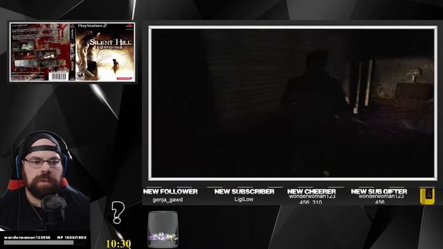Silent Hill Origins Stream 3 смотреть онлайн