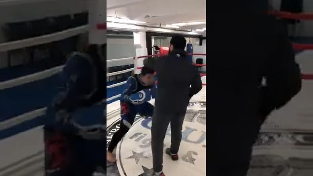 Тренировки по ММА Айкол Манас смотреть онлайн