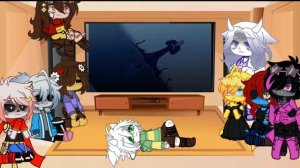 ⌛   Реакция персонажей андертейл на Гастера   ⌛