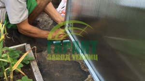 Грунтозацепы - Т-образные ножки, на которых сидит теплица.