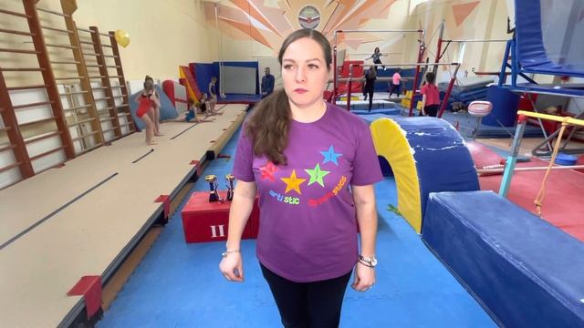 Весеннее первенство Московского района по спортивной гимнастке смотреть онлайн