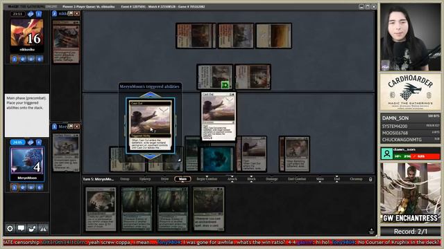 【 Pioneer 】 ⭐️ GW CALIX ENCHANTRESS ⭐️ 【 Theros 】 смотреть онлайн