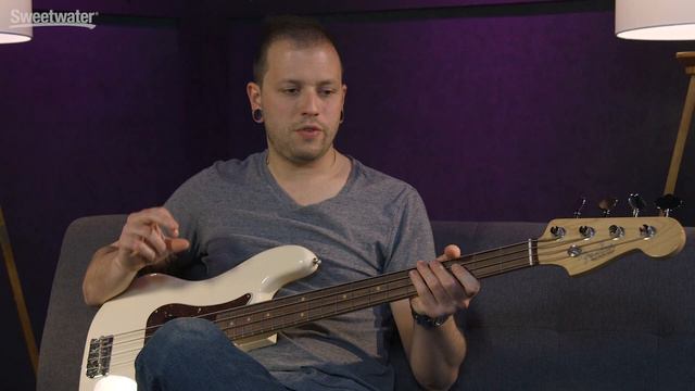 Fender American Original Precision Bass Review смотреть онлайн