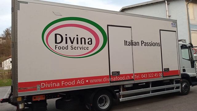 Iveco 110EL19 Eurocargo, Kühl/Iso Koffer Lkw смотреть онлайн