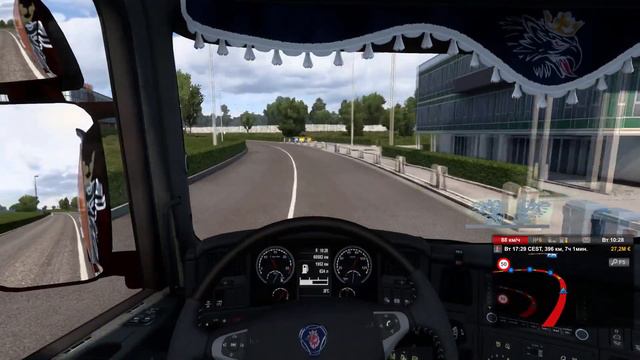 ETS 2MP Как поживает дорога дураков