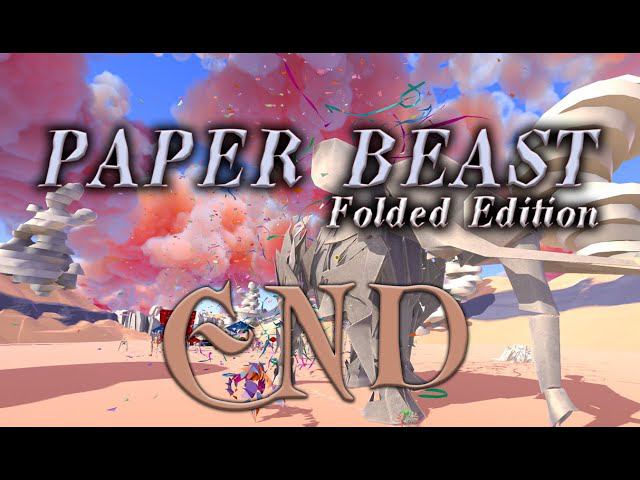 Paper Beast - Folded Edition #3 прохождение (Конец) смотреть онлайн