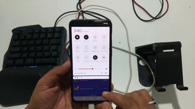 Mix Pro Wired Mode No Bluetooth Setup | Play Like PC with Keyboard Mouse смотреть онлайн