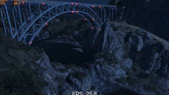 GTA V ON AMD A -Series A8-7650K APU AND AMD R7 ONBOARD [Benchmark] смотреть онлайн