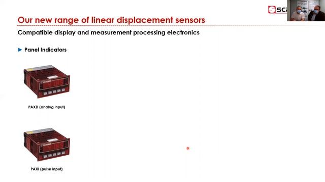 Webinar OnDemand - SCAIME range linear displacement sensors for industrial applications смотреть онлайн