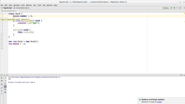TypeScript Tutorial #11 - Zugriffsmodifikatoren смотреть онлайн