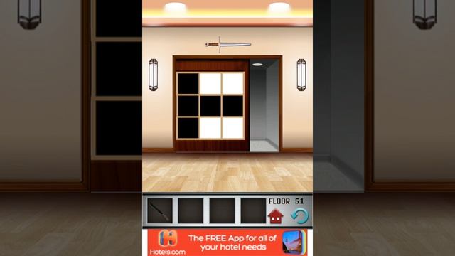 Floor 51, 100 Floors! Game Walkthrough/ Level Solution! смотреть онлайн