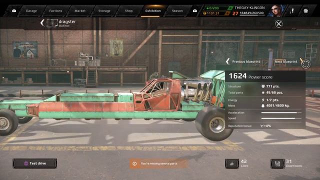 Crossout - Crazy Creations 4 (SHOUTOUT EDITION) смотреть онлайн