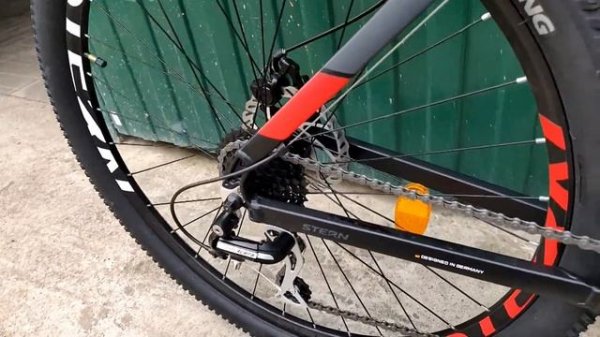 Проблемный Стерн - велосипед STERN FORCE 1.0 из Спортмастера