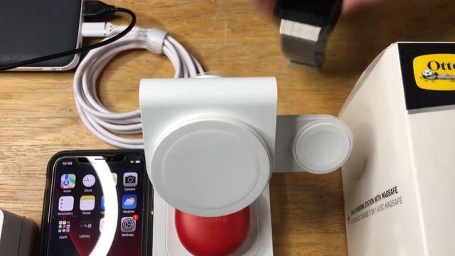 OtterBox 3-in-1 Charging Station With MagSafe Review 4-2-23 смотреть онлайн