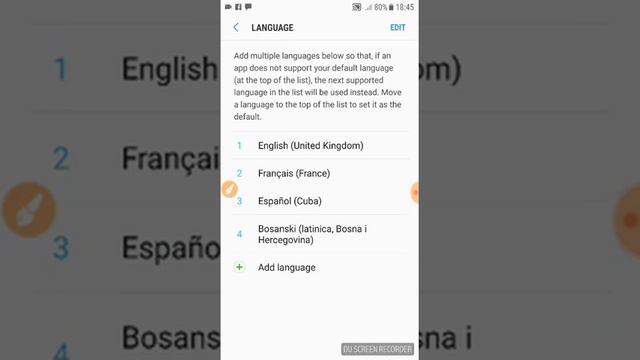 comment changer la langue de l'importe quel smartphone- facile !!!كيفية تغيير لغة الهاتف النقال смотреть онлайн