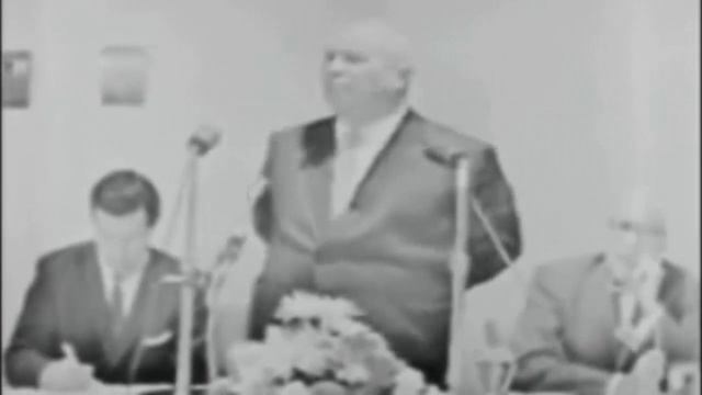 Никита Хрущев критикует Даг Хаммаршельд 1960 смотреть онлайн