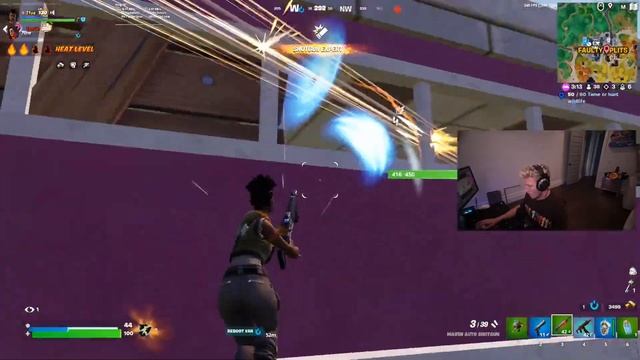 Tfue Only Had 1 Bullet Left... смотреть онлайн