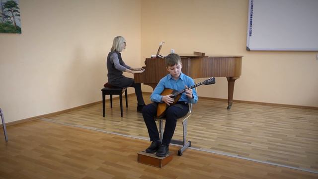 Бугровский Денис Гусевская ДШИ смотреть онлайн