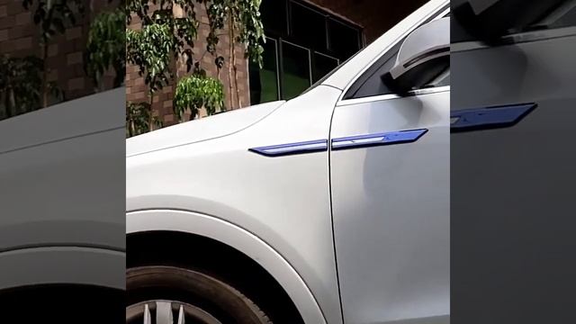Декоративные накладки на крыло и дверь для Volkswagen Taos (Таос) 2021- смотреть онлайн