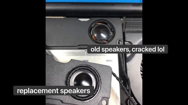 Macbook Pro Mid-2012 Speaker Replacement