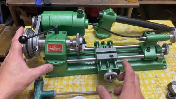 Токарно-фрезерный станок Unimat