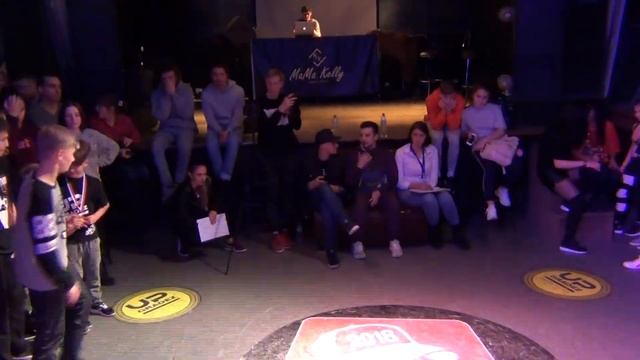 White Demon (Хвалынск) vs Tim (Отрадное), 10-13 лет, финал, UNIVERSAL BATTLE, Пенза, 20.01.2018 смотреть онлайн