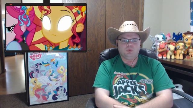 [Blind Reaction] Legend of Everfree Bloopers смотреть онлайн