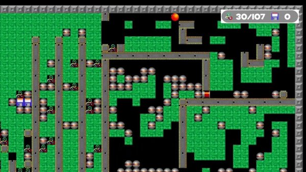 Supaplex (level 77): LITTLE DETAIL / Супаплекс (уровень 77)