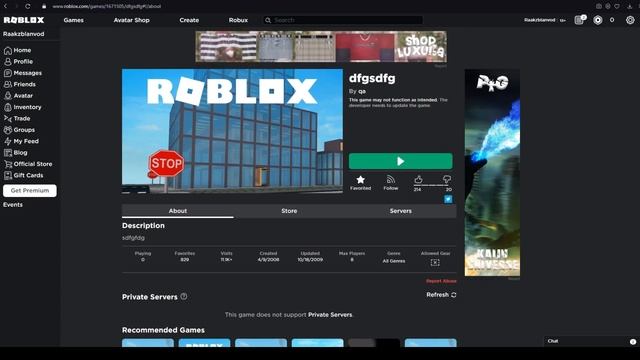 ROBLOX аккаунты - часть 3 ,,qa'' смотреть онлайн