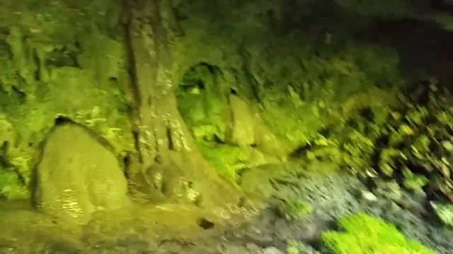 Грот с родниковыми водами п. Греческий смотреть онлайн
