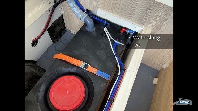 Camper | Water: Thetford cassette wc aansluiten, met een losse pomp смотреть онлайн