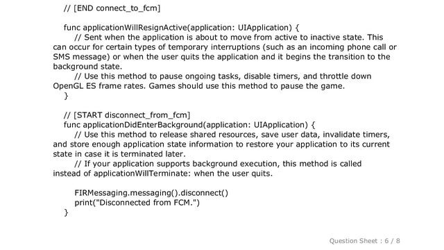 iOS : Firebase (FCM) Failed to fetch APNS token Error Domain=com.firebase.iid Code=1001 смотреть онлайн