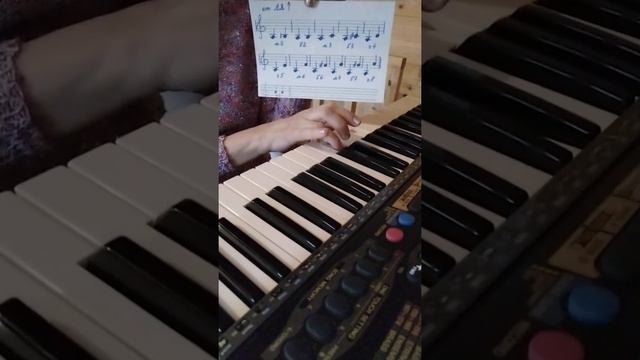Упражнение 29. Интервалы. Дистанционные уроки по вокалу и сольфеджио. смотреть онлайн
