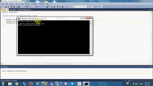 Java Lesson 5A: Nested if statements, the \n command, & a new type of .equals method смотреть онлайн