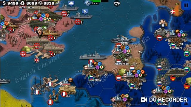 World Conqnquer 4 #2 - Russian Empire & Iraq Empire - 1.7 By SeMuslim смотреть онлайн