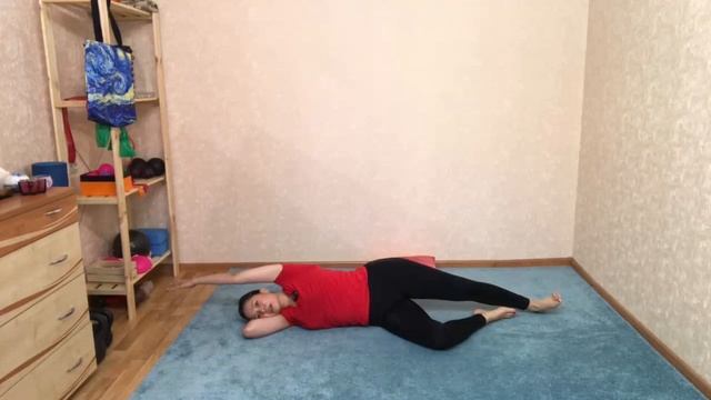 Тренировка от боли в пояснице. Клуб онлайн тренировок Натальи Папушой смотреть онлайн