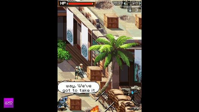 Serangan di pantai masih berlanjut | Modern Combat 4 Zero Hour | Java Game (Part 2) смотреть онлайн