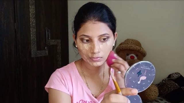 Navratri Day 6| Yellow saree look| using HUDA BEAUTY ROSE GOLD PALETTE смотреть онлайн
