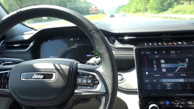 All New Jeep Grand Cherokee L WL75 V8 HEMI VS V6 Review || Which Has The Best MPG And Acceleration? смотреть онлайн