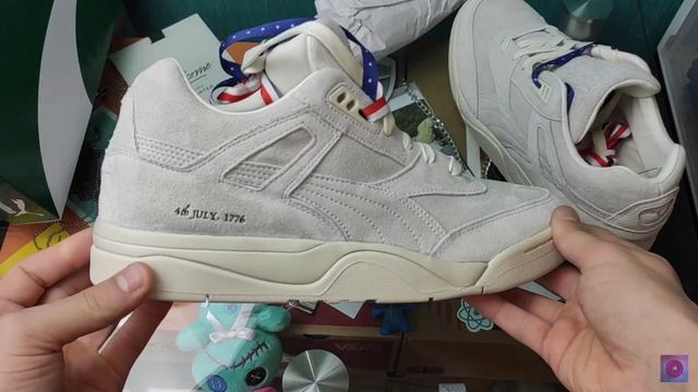 Джорданы? Баскетбольные Puma palace guard - обзор кроссовок смотреть онлайн