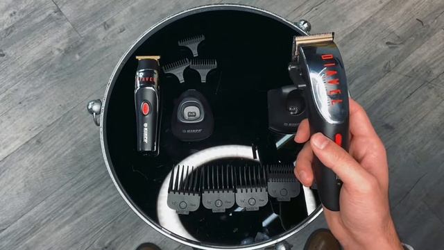 Обзор машинки Kiepe Diavel и триммера Kiepe Diavel Mini от @muza_schwarz