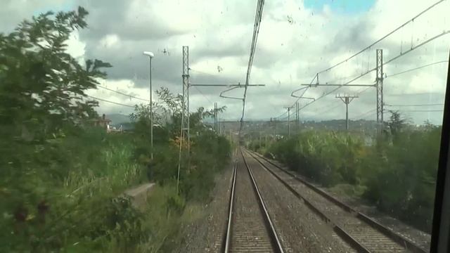 Cab Ride On Italian Commute Train Italy 3 of 4 Trenitalia смотреть онлайн