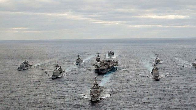 Маневры ВМФ России в Северном море привели к позору флота Великобритании смотреть онлайн