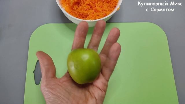 Вкусный салат из моркови на завтрак, который мы постоянно готовим и все его съедают/ Морковный сала смотреть онлайн
