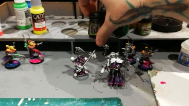 Warhammer Painting Tutorial - Vallejo Fluorescent Paints