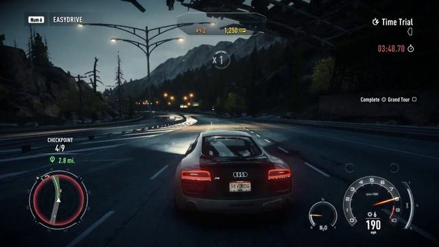 Need For Speed Rivals - Audi R8 Coupe(laptop i3 370m,GT520M) смотреть онлайн