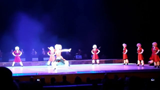 Грузинский национальный балет «Сухишвили Рамишвили» г. Харьков (29.03.2018). смотреть онлайн