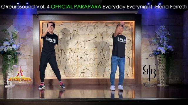 Everyday Everynight - Elena Ferretti - OFFICIAL PARAPARA By STARFIRE